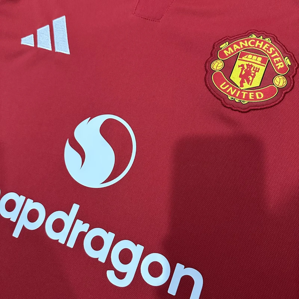 Camisa titular - Manchester United 2026/27 - S a XXL