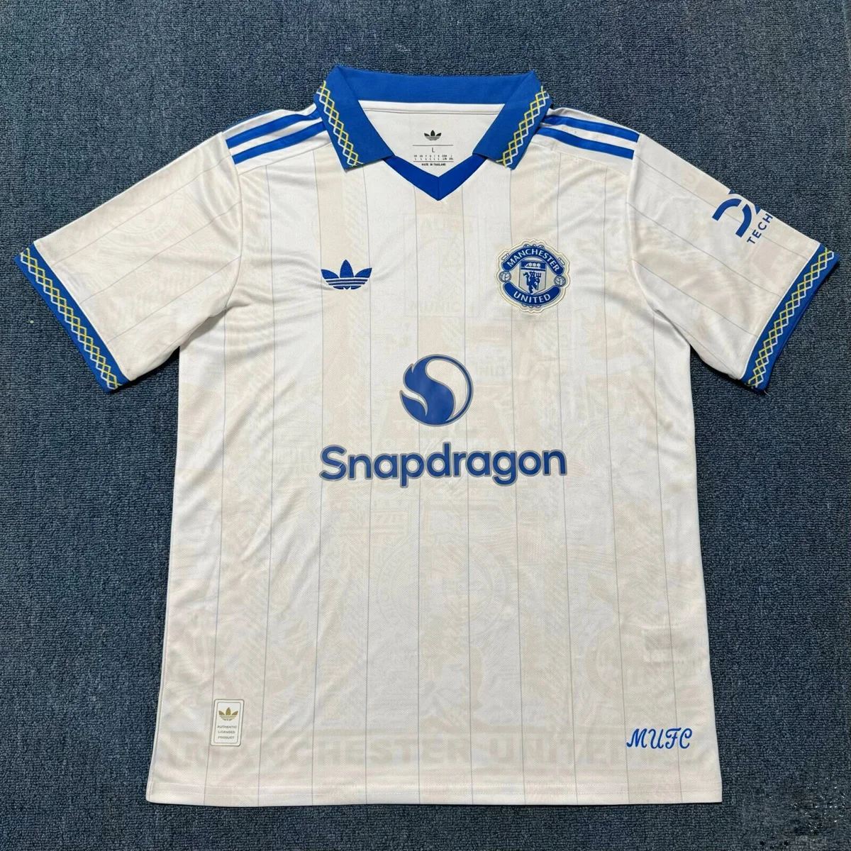Camisa reserva - Manchester United 2026/27 - S a 2XL
