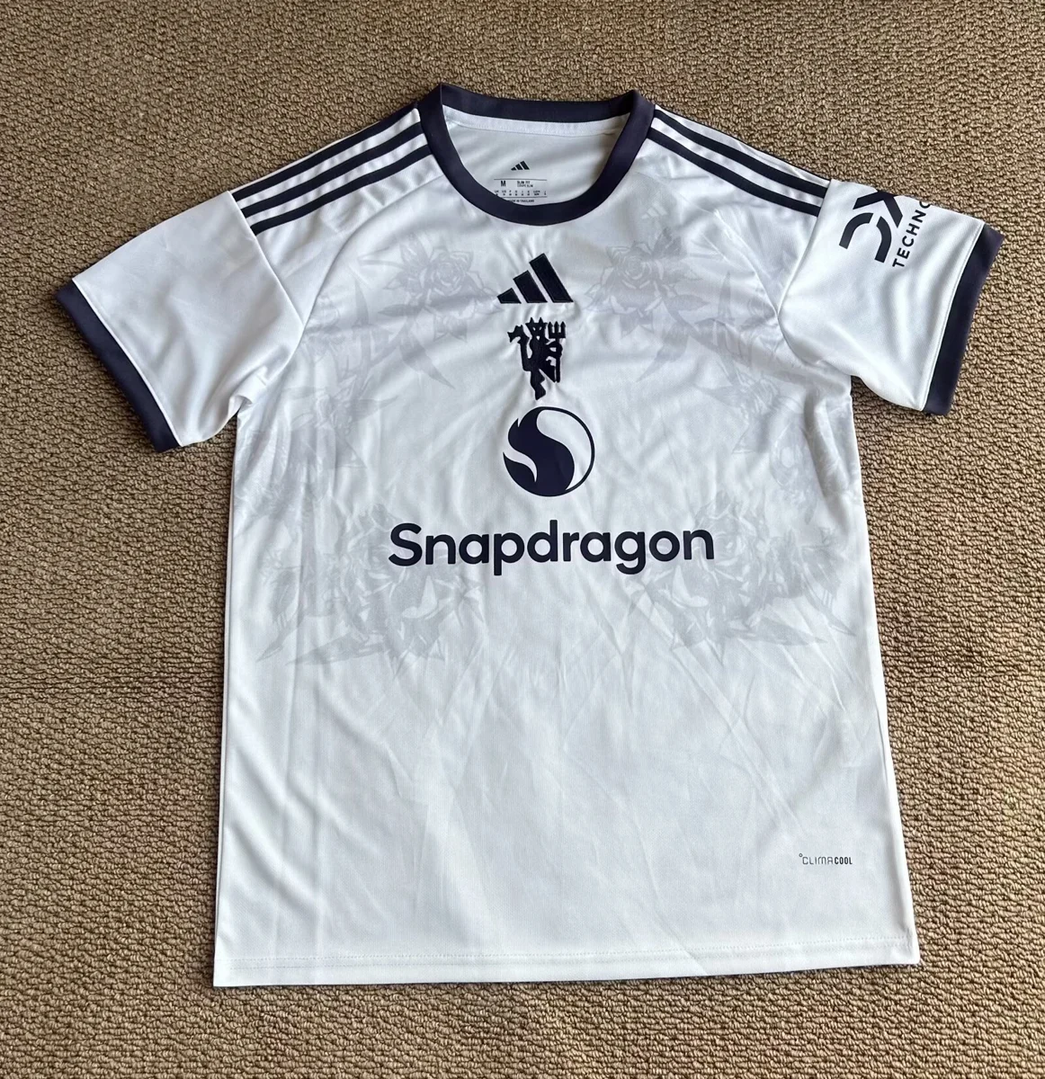 Camisa terceira - Manchester United 2026/27 - S a XXL