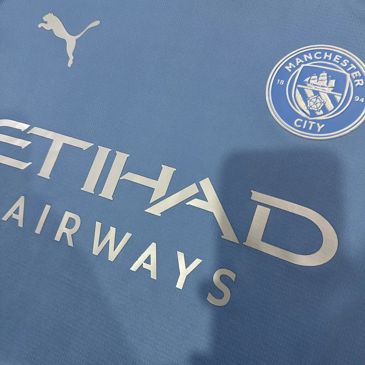 Camisa titular - Manchester City 2026/27 - S a XXL