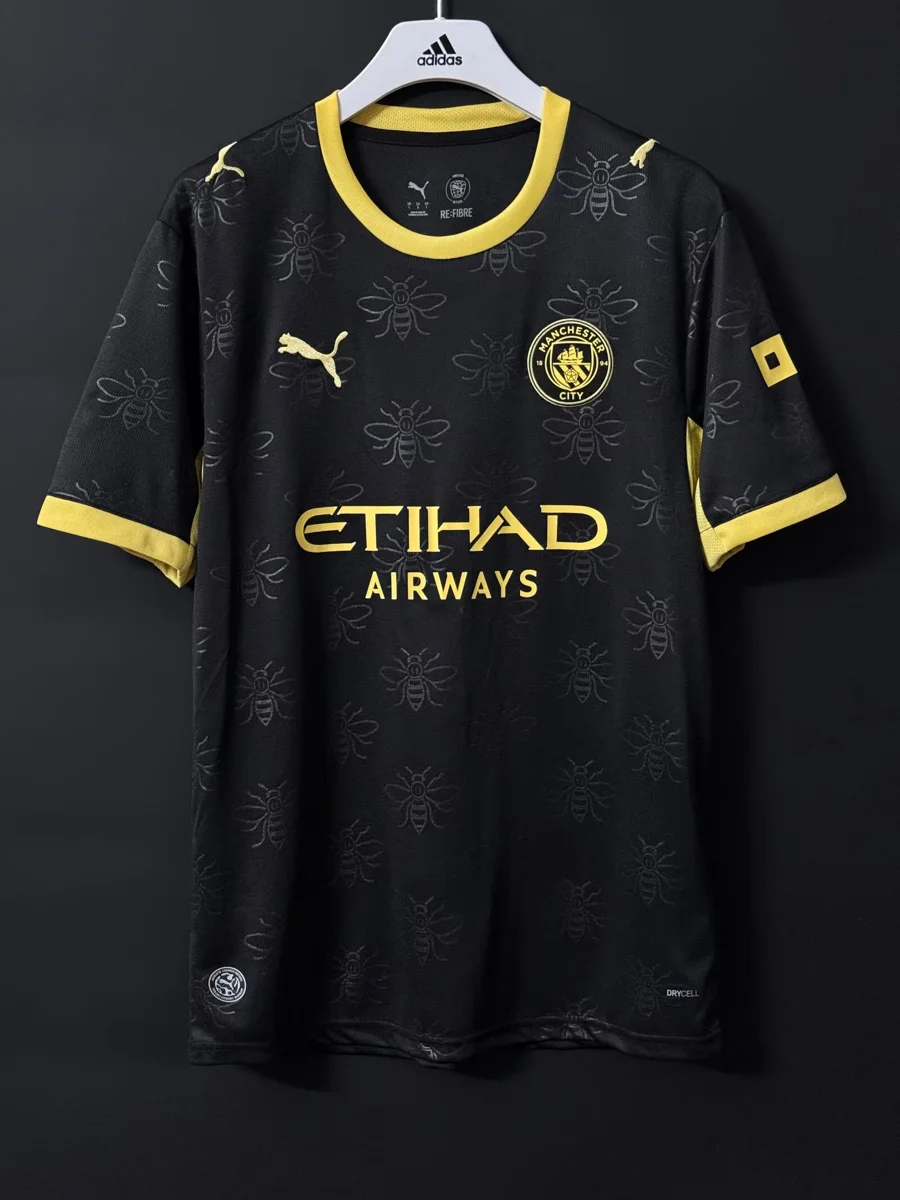 Camisa terceira - Manchester City 2026/27 - S a XXL
