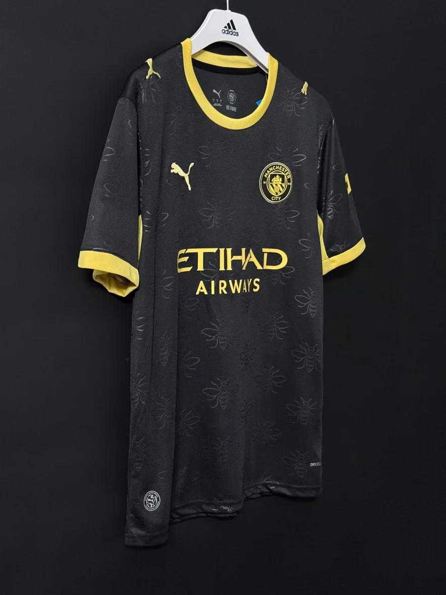 Camisa terceira - Manchester City 2026/27 - S a XXL