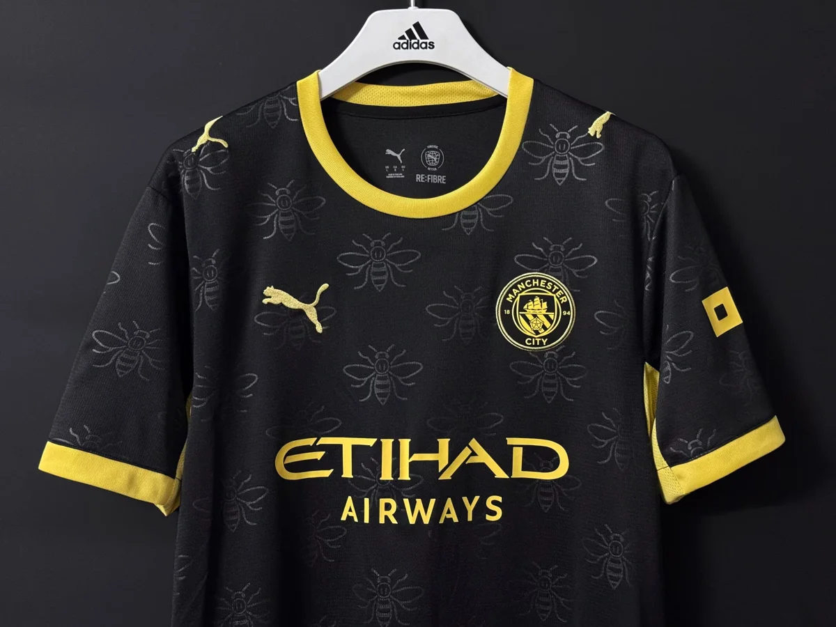 Camisa terceira - Manchester City 2026/27 - S a XXL