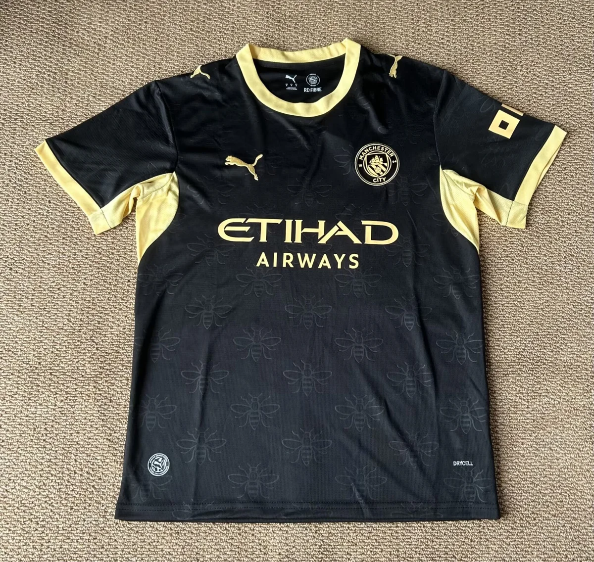 Camisa terceira - Manchester City 2026/27 - S a XXL