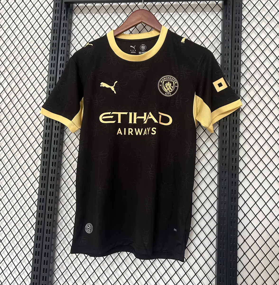 Camisa terceira - Manchester City 2026/27 - S a XXL