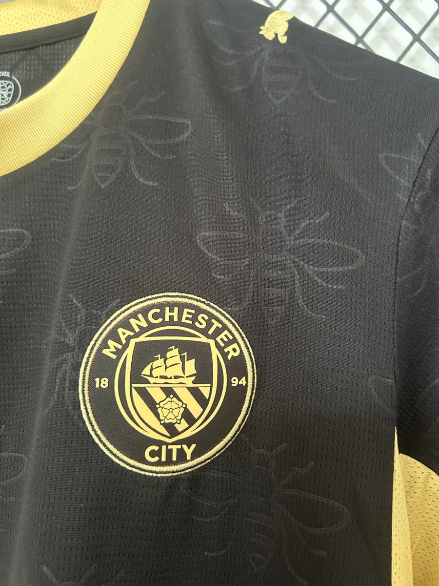 Camisa terceira - Manchester City 2026/27 - S a XXL