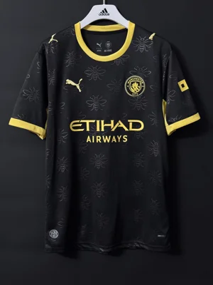 Camisa terceira - Manchester City 2026/27 - S a XXL