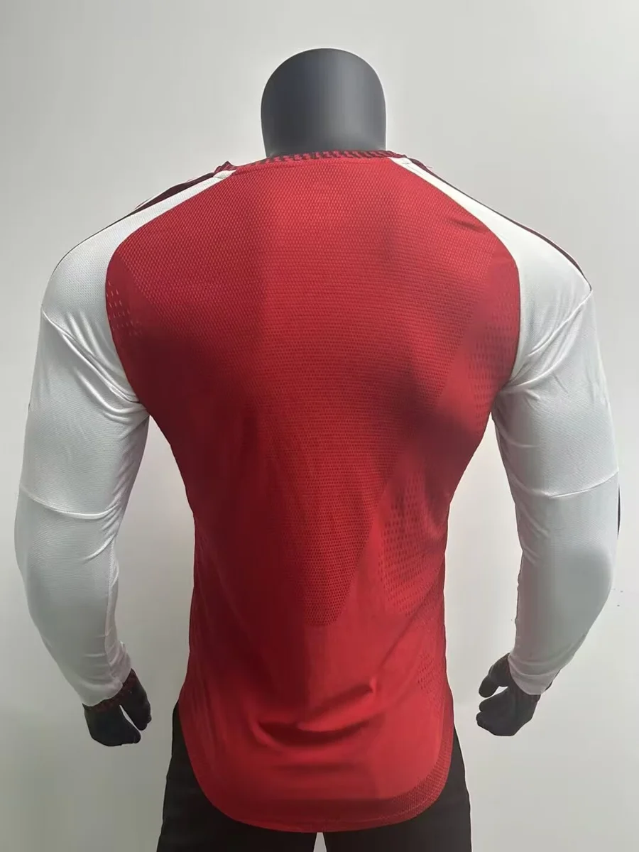 Camisa titular - Arsenal 2026/27 (manga longa) - versão jogador - S a 3XL