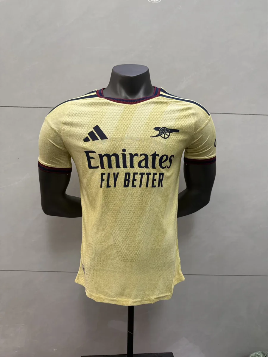 Camisa reserva - Arsenal 2026/27 - versão jogador - S a 2XL