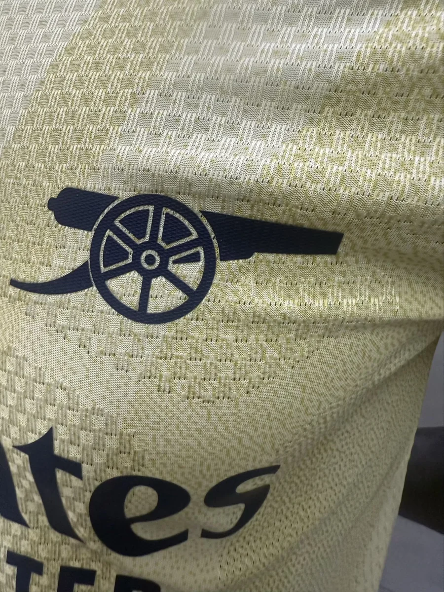 Camisa reserva - Arsenal 2026/27 - versão jogador - S a 2XL