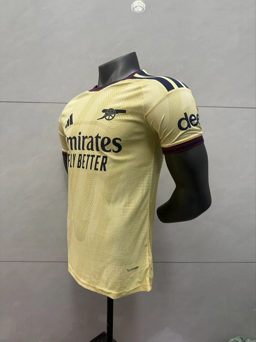Camisa reserva - Arsenal 2026/27 - versão jogador - S a 2XL