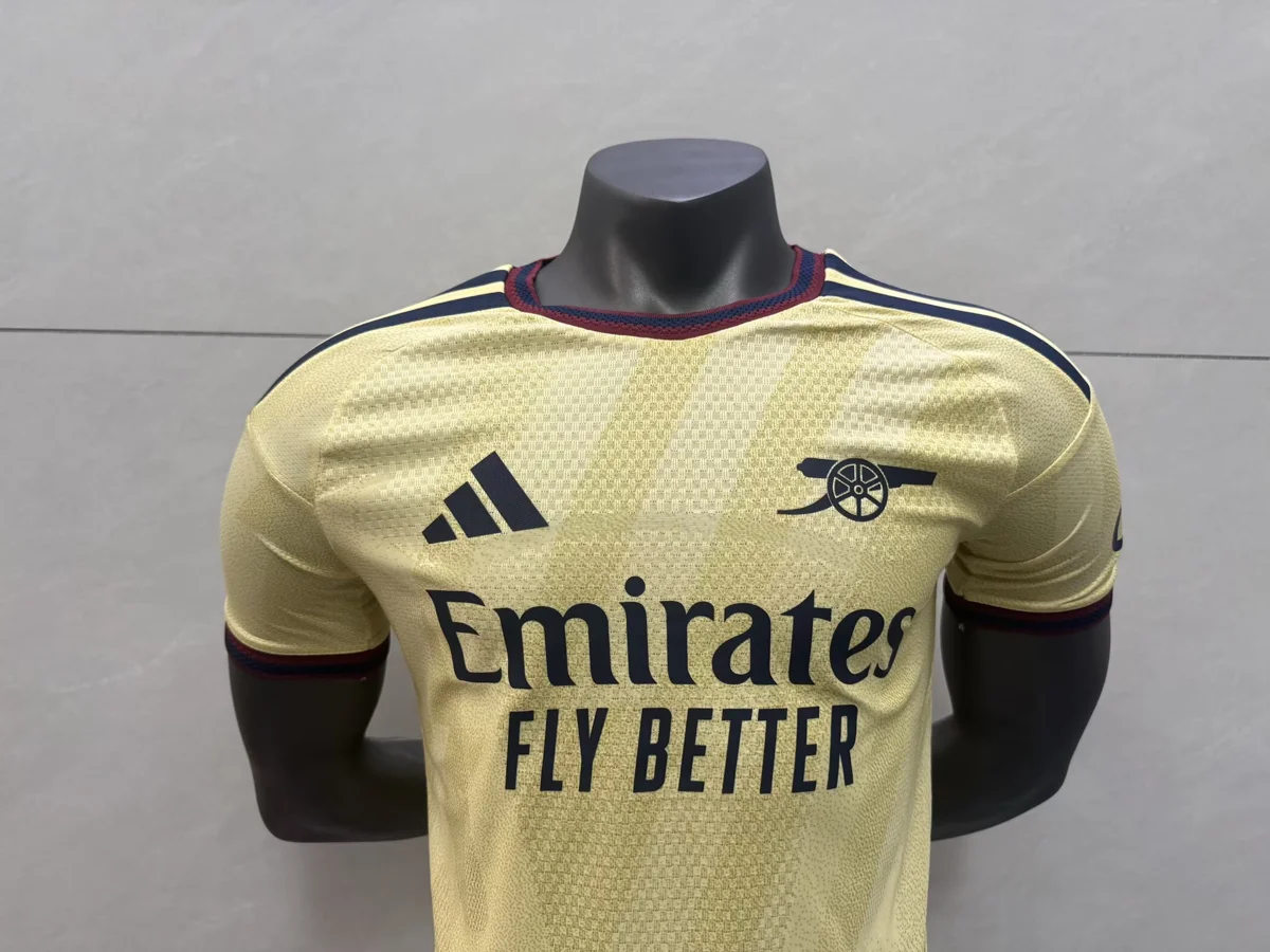 Camisa reserva - Arsenal 2026/27 - versão jogador - S a 2XL