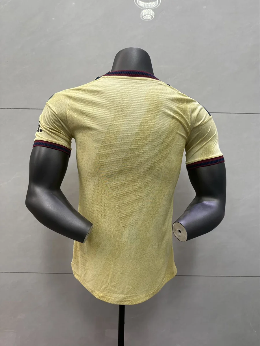 Camisa reserva - Arsenal 2026/27 - versão jogador - S a 2XL