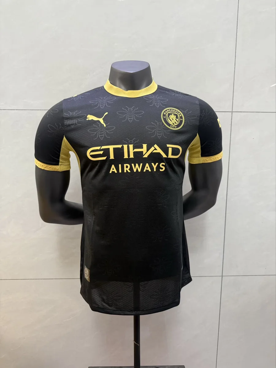 Camisa reserva - Manchester City 2026/27 - versão jogador - S a 2XL