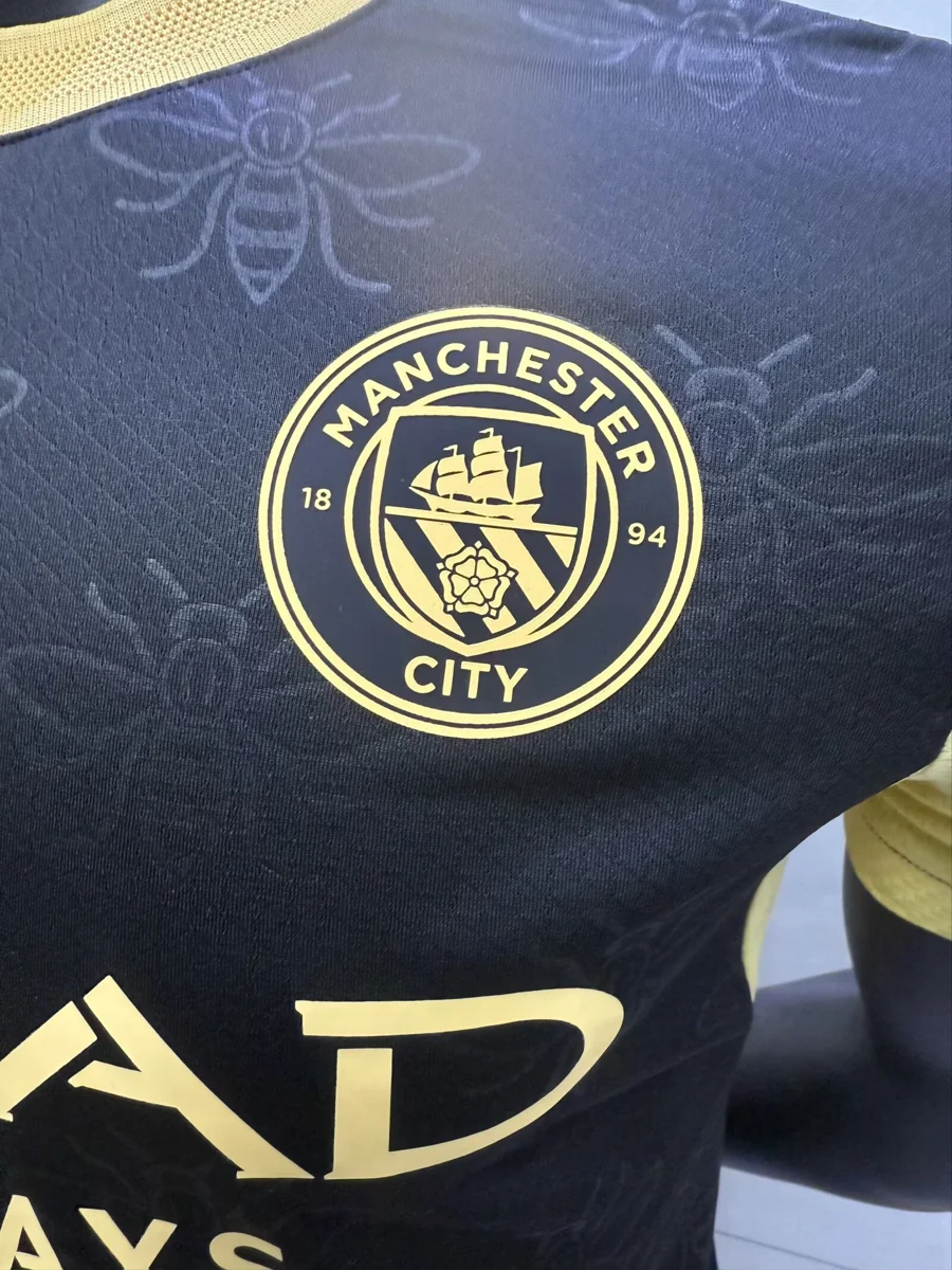 Camisa reserva - Manchester City 2026/27 - versão jogador - S a 2XL