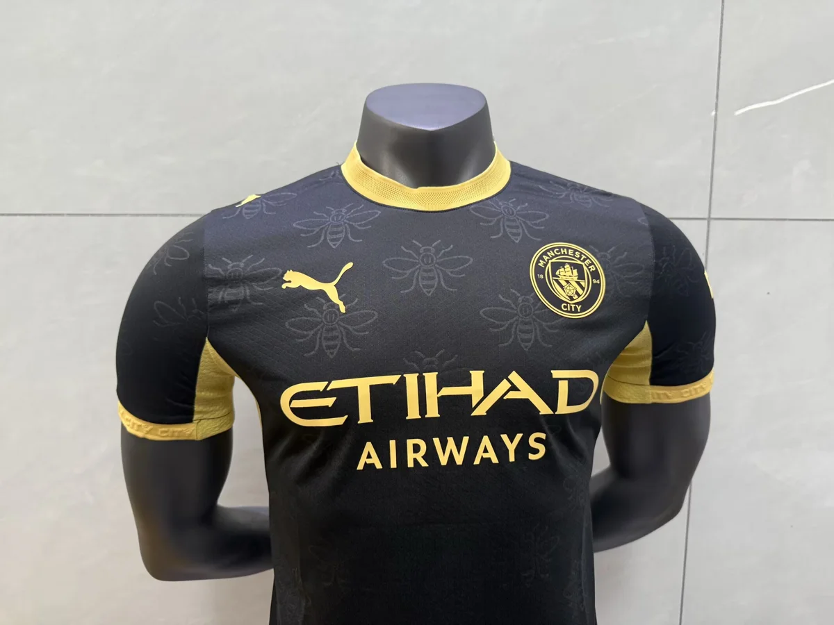 Camisa reserva - Manchester City 2026/27 - versão jogador - S a 2XL