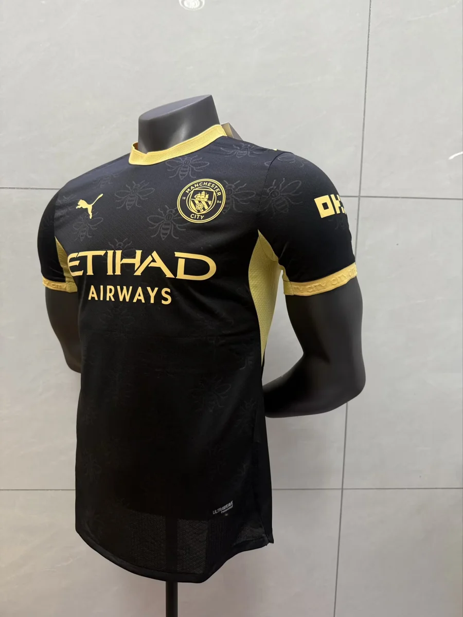 Camisa reserva - Manchester City 2026/27 - versão jogador - S a 2XL