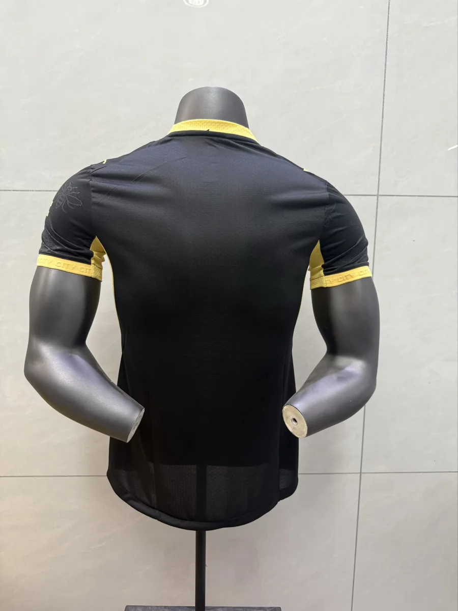 Camisa reserva - Manchester City 2026/27 - versão jogador - S a 2XL