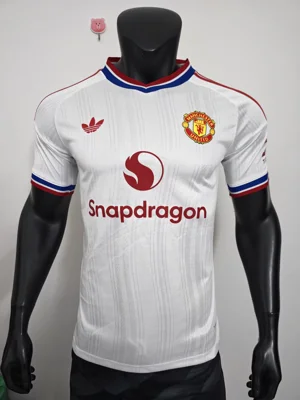 Camisa reserva - Manchester United 2026/27 - versão jogador - S a 2XL