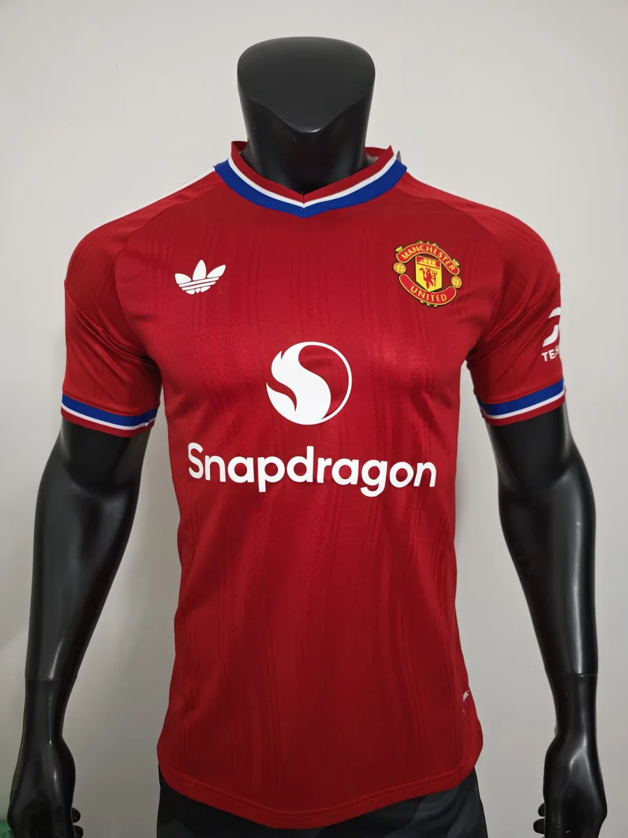Camisa titular - Manchester United 2026/27 - versão jogador - S a 2XL