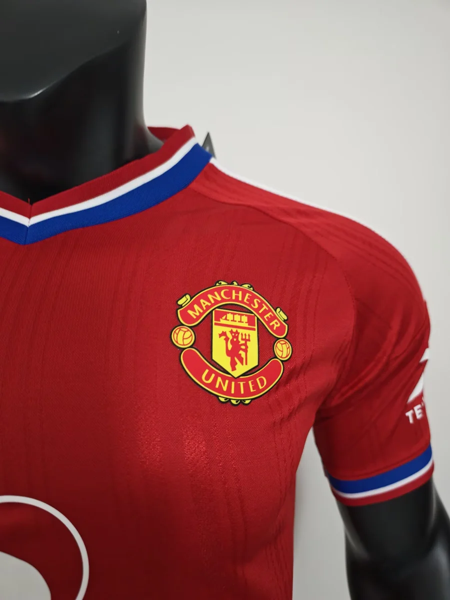 Camisa titular - Manchester United 2026/27 - versão jogador - S a 2XL
