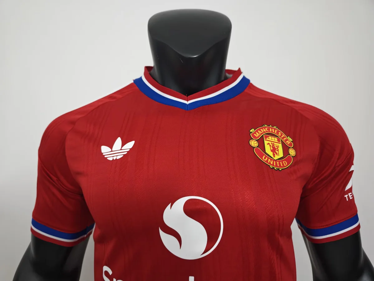 Camisa titular - Manchester United 2026/27 - versão jogador - S a 2XL