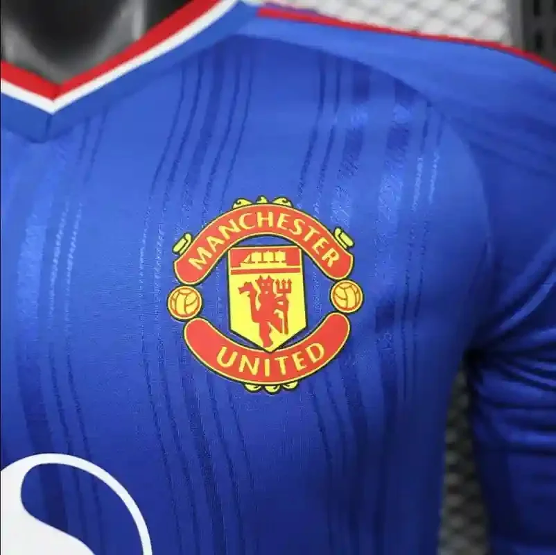 Camisa reserva - Manchester United 2026/27 (manga longa) - versão jogador - foto 5