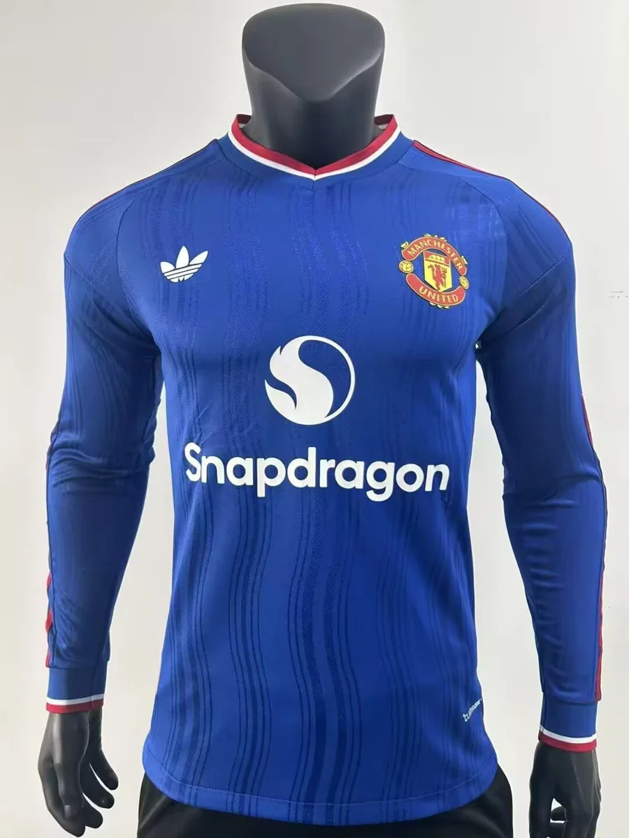 Camisa reserva - Manchester United 2026/27 (manga longa) - versão jogador - foto 6