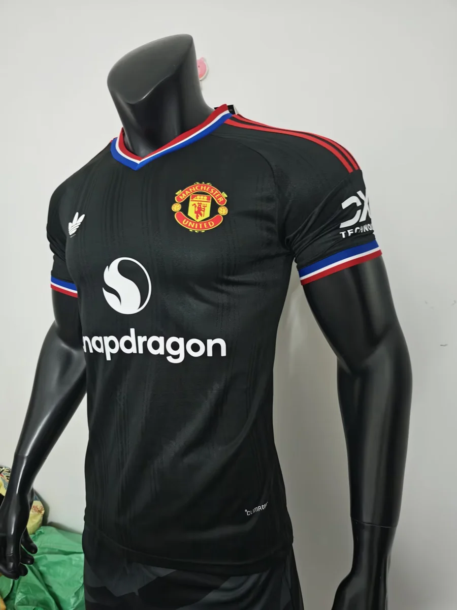 Camisa reserva - Manchester United 2026/27 - versão jogador - S a 2XL