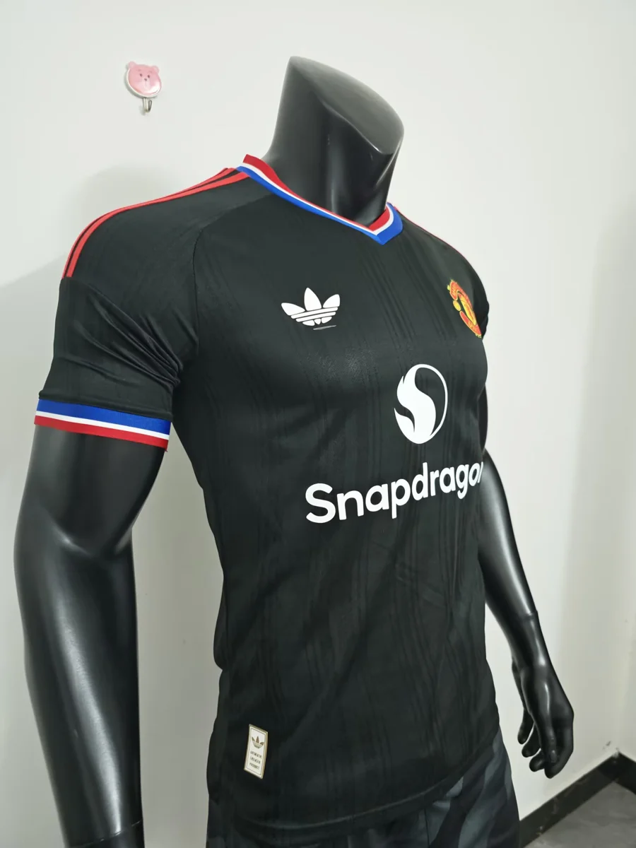 Camisa reserva - Manchester United 2026/27 - versão jogador - S a 2XL