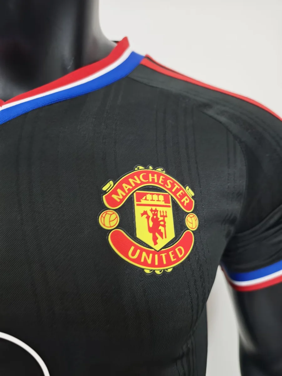 Camisa reserva - Manchester United 2026/27 - versão jogador - S a 2XL