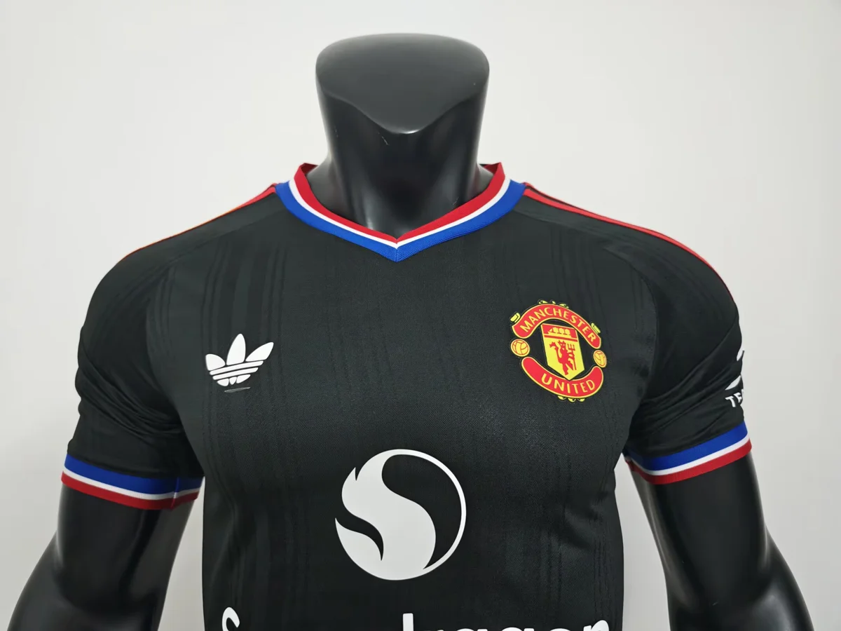 Camisa reserva - Manchester United 2026/27 - versão jogador - S a 2XL
