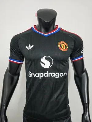 Camisa reserva - Manchester United 2026/27 - versão jogador - S a 2XL