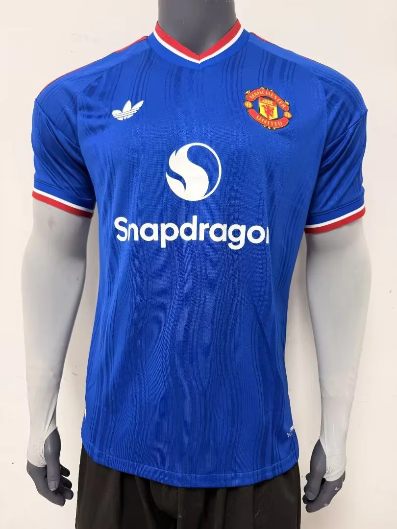 Camisa terceira - Manchester United 2026/27 - versão jogador - S a 2XL