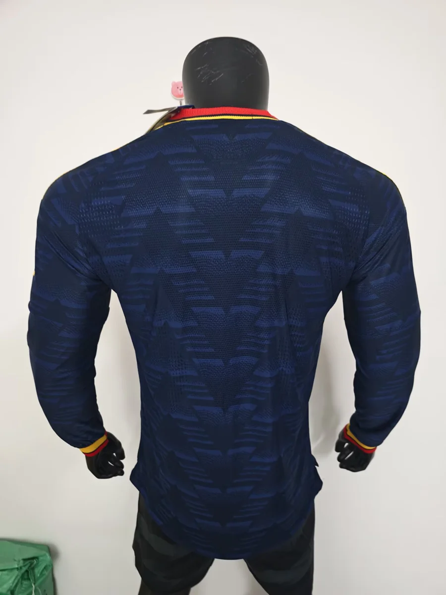 Camisa reserva - Arsenal 2026/27 (manga longa) - versão jogador - S a 2XL