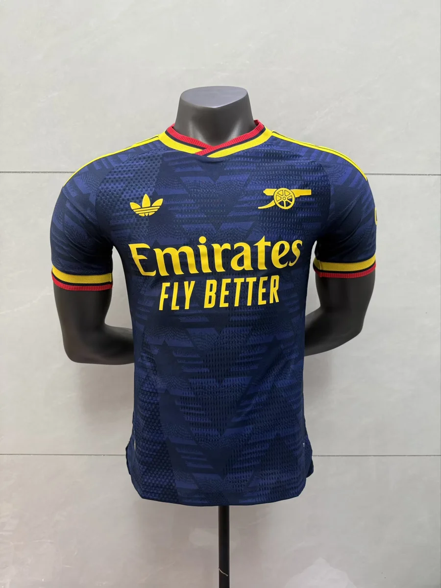 Camisa reserva - Arsenal 2026/27 - versão jogador - S a 2XL