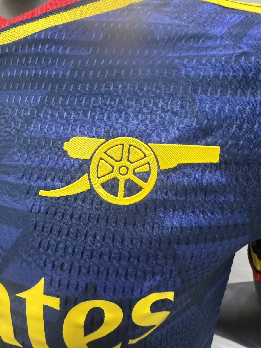 Camisa reserva - Arsenal 2026/27 - versão jogador - S a 2XL