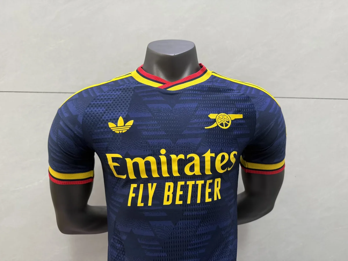 Camisa reserva - Arsenal 2026/27 - versão jogador - S a 2XL