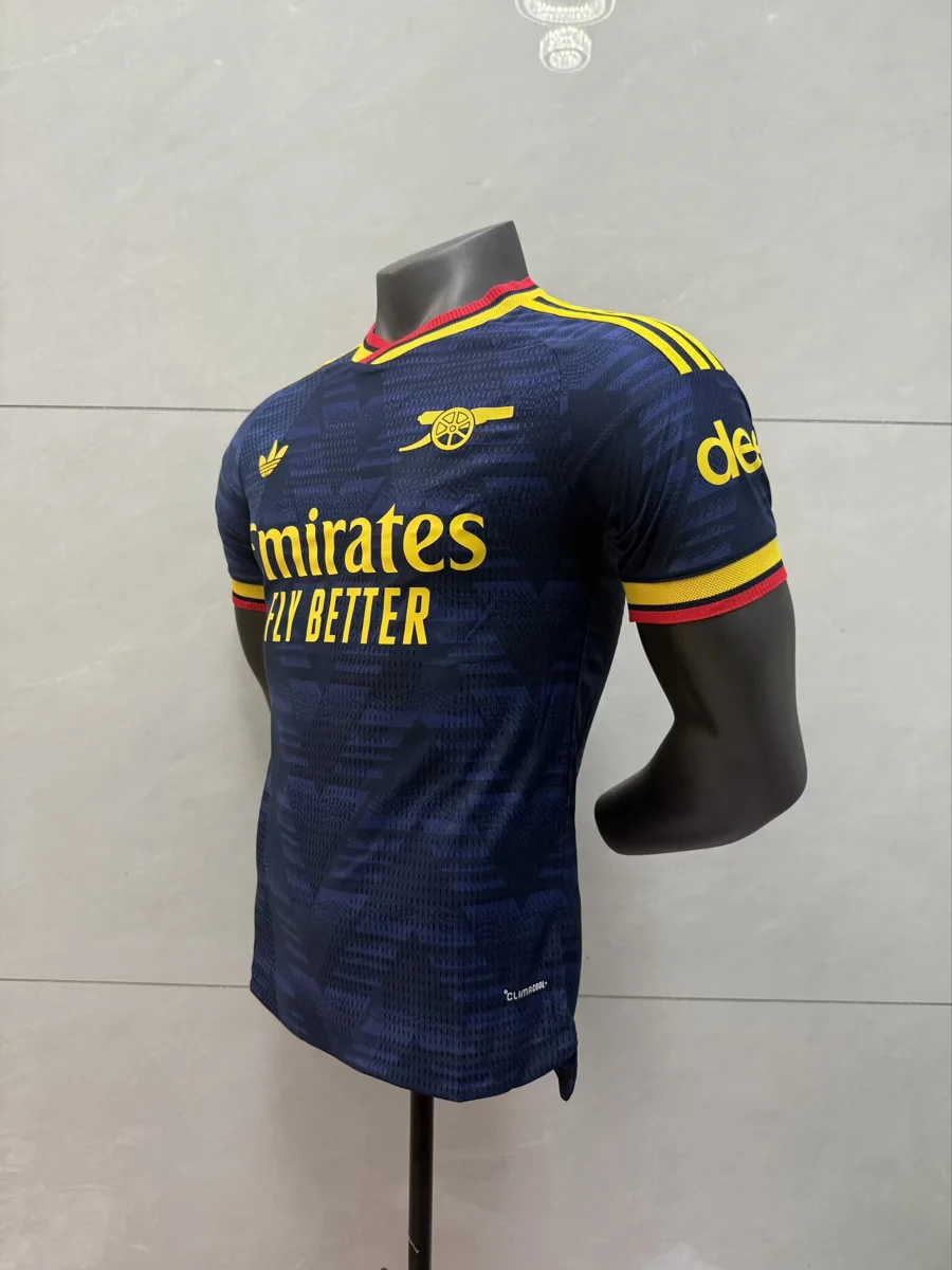 Camisa reserva - Arsenal 2026/27 - versão jogador - S a 2XL