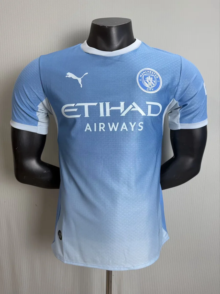 Camisa titular - Manchester City 2026/27 - versão jogador - S a 2XL