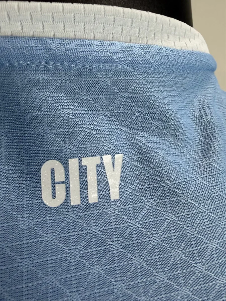 Camisa titular - Manchester City 2026/27 - versão jogador - S a 2XL