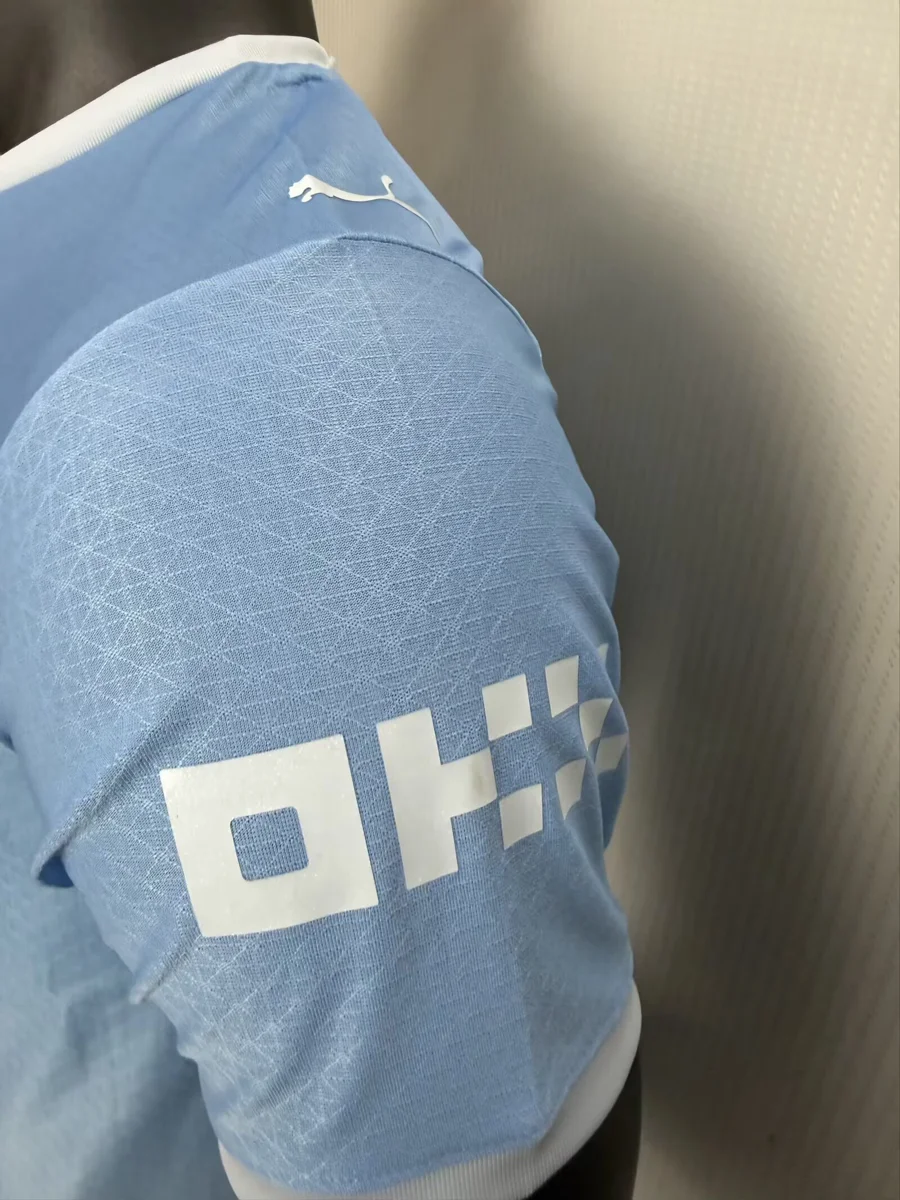 Camisa titular - Manchester City 2026/27 - versão jogador - S a 2XL