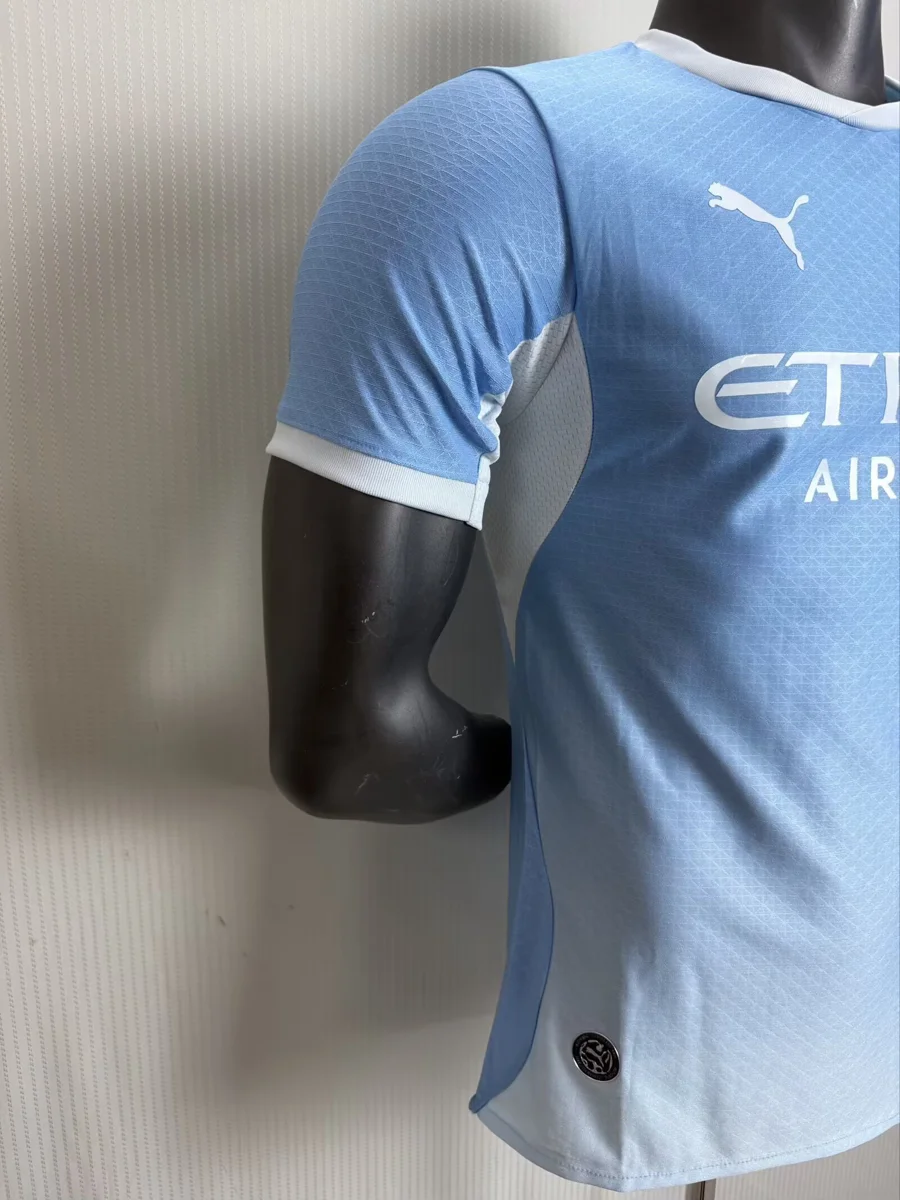 Camisa titular - Manchester City 2026/27 - versão jogador - S a 2XL