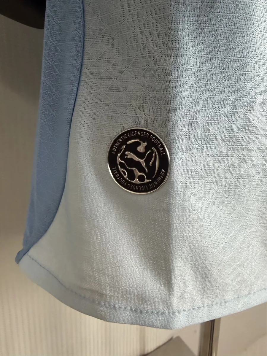 Camisa titular - Manchester City 2026/27 - versão jogador - S a 2XL