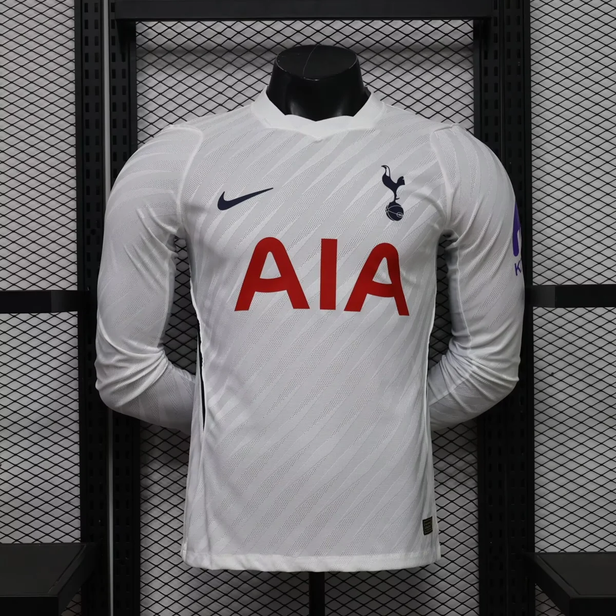 Camisa titular - Tottenham 2026/27 (manga longa) - versão jogador - S a 2XL