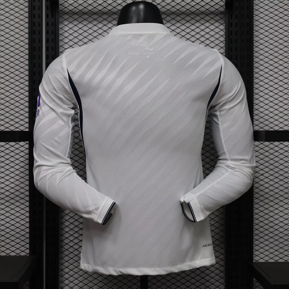 Camisa titular - Tottenham 2026/27 (manga longa) - versão jogador - S a 2XL