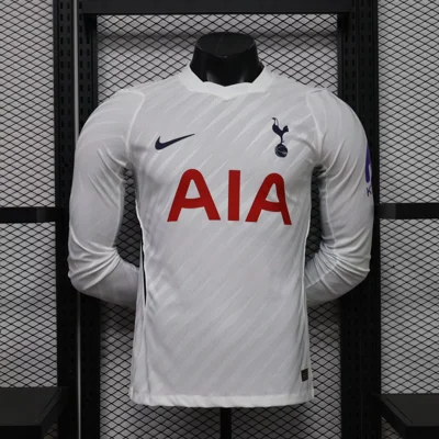 Camisa titular - Tottenham 2026/27 (manga longa) - versão jogador - S a 2XL