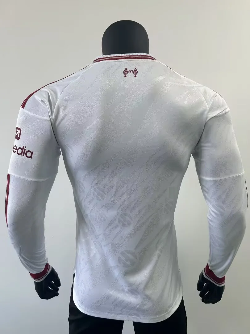 Camisa reserva - Liverpool (manga longa) - S a 2XL - foto 2