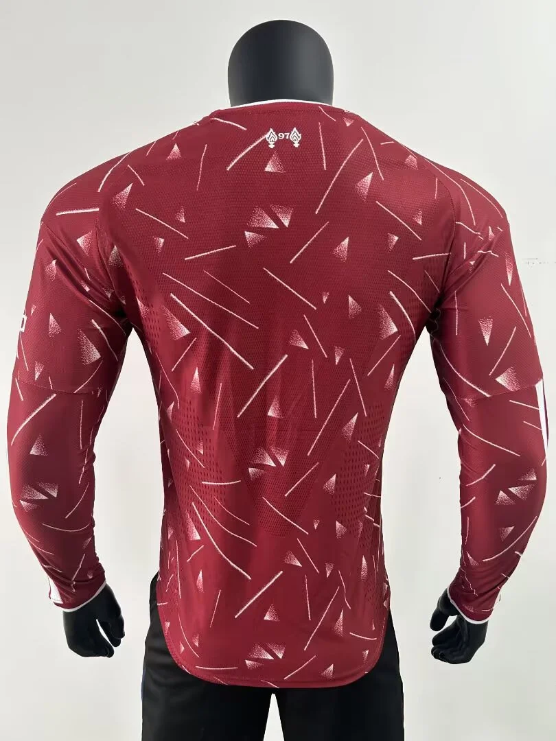 Camisa titular - Liverpool (manga longa) - S a 3XL