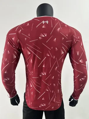 Camisa titular - Liverpool (manga longa) - S a 3XL